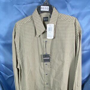 8610 - Men's long sleeve dress shirt by Arrow - NWT